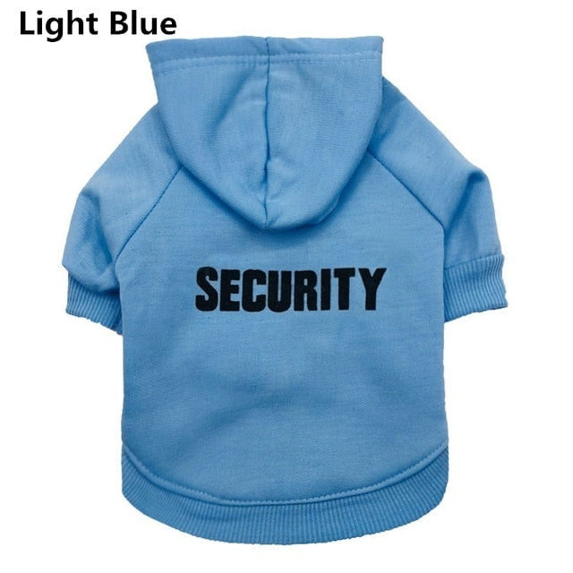Warm Hooded Cat Jacket for Indoor Cats and Small Pets