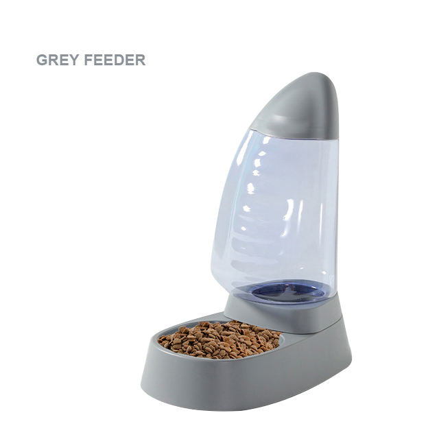Large-Capacity Sailboat Pet Water and Food Bowl for Cats and Dogs