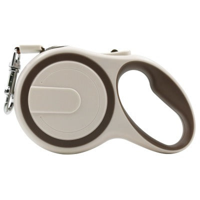 Retractable Double Dog Leash with LED Flashlight, Two-Dog Walking Lead
