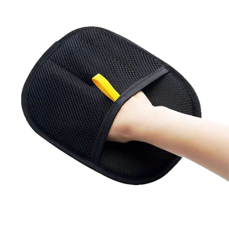Static animal Hair Removal Gloves, 3-in-1 toilettage et Deshedding Tool pour chiens et chats