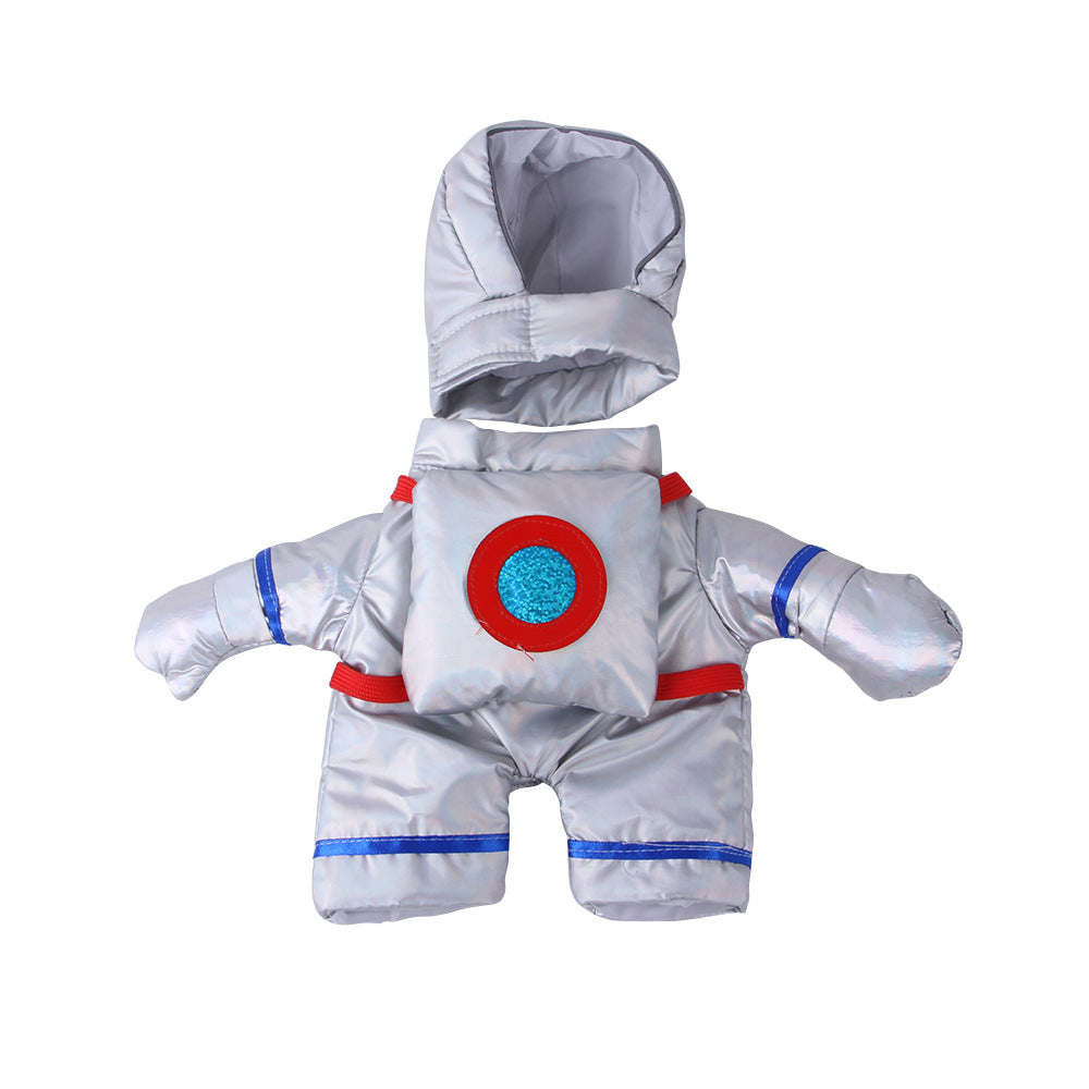 Astronaut Pet Costume for Dogs and Cats, Funny Standing Cosplay Outfit