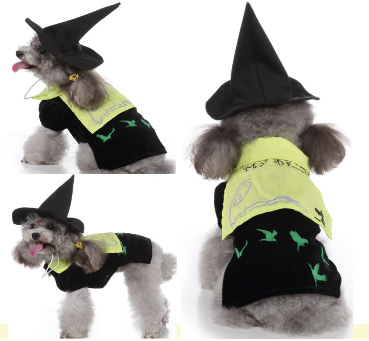 Alternative Holiday Pet Costume for Dogs, Halloween and Christmas Outfit