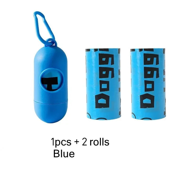 Biodegradable Dog Poop Bags for Outdoor Pet Waste Cleanup