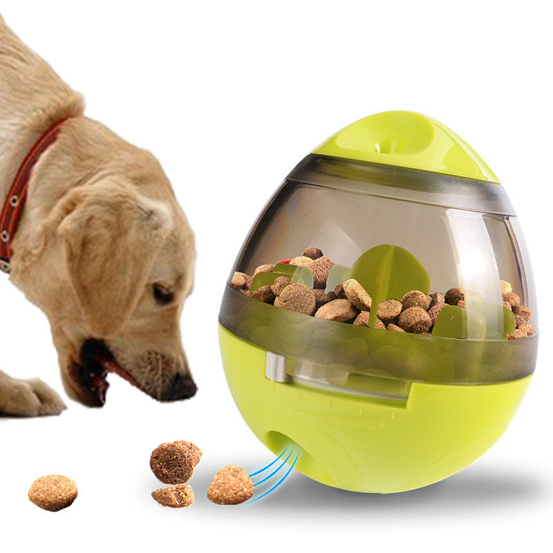 Treat Dispensing Ball Toy for Dogs and Cats, Interactive Puzzle Feeder