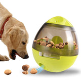 Treat Dispensing Ball Toy for Dogs and Cats, Interactive Puzzle Feeder