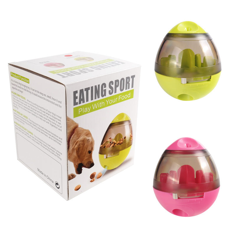 Interactive Treat Dispensing Tumbler Ball Toy for Dogs
