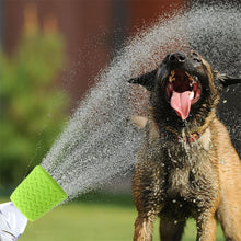 Portable Silicone Pet Shower Head for Dog and Cat Bathing