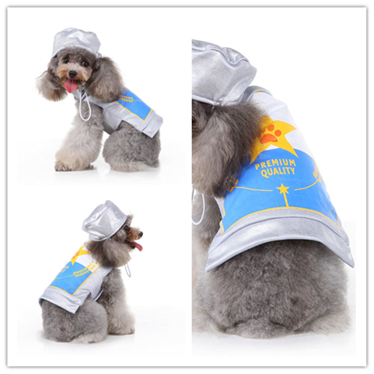 Alternative Holiday Pet Costume for Dogs, Halloween and Christmas Outfit
