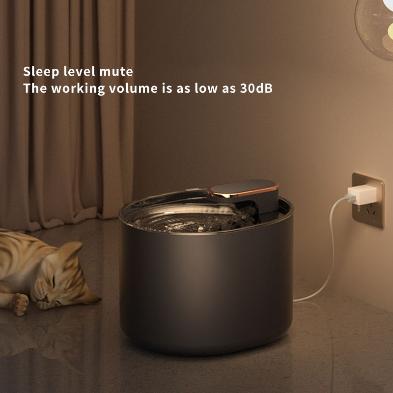Large-Capacity Automatic Pet Water Dispenser for Cats and Dogs