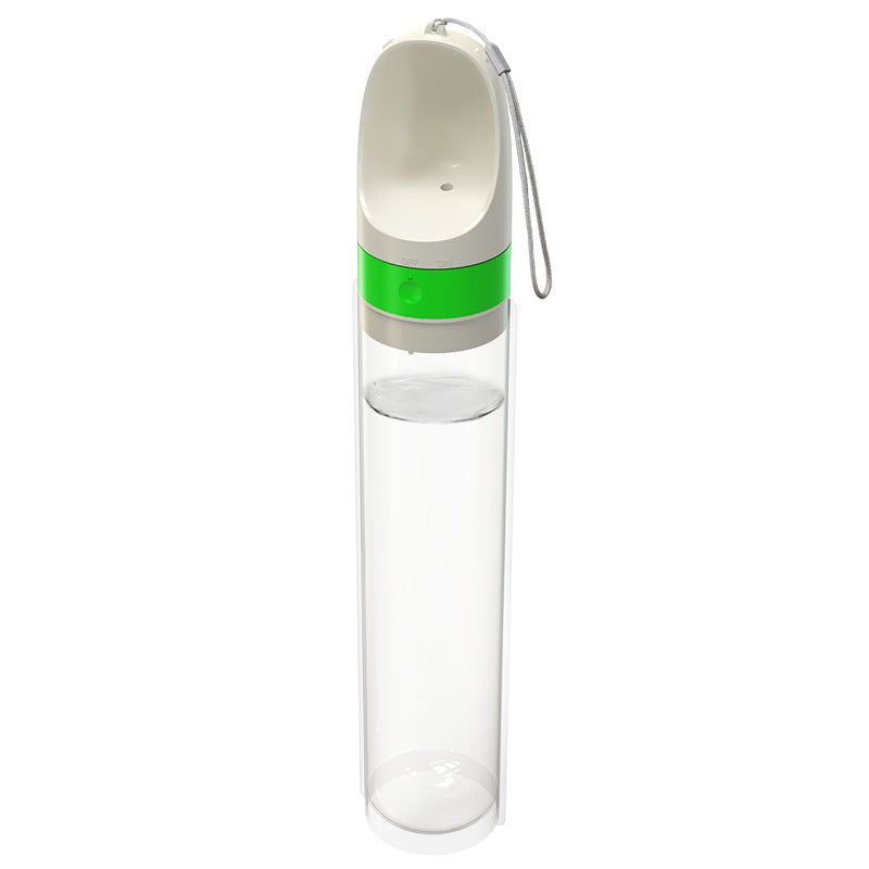 Portable Dog Water Bottle and Travel Feeder for Outdoor Walks