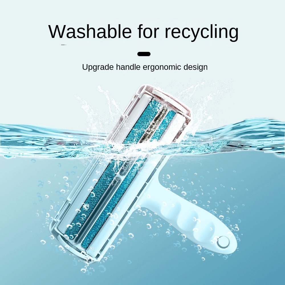 One-Click Self-Cleaning Pet Grooming Brush, Deshedding Fur Remover for Dogs and Cats