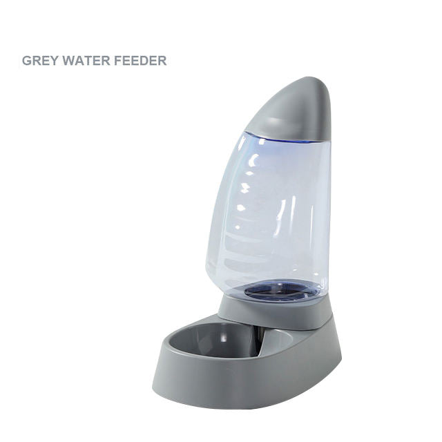 Large-Capacity Sailboat Pet Water and Food Bowl for Cats and Dogs