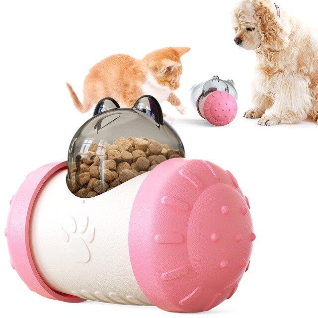Interactive Treat Dispensing Swing Toy for Dogs and Cats