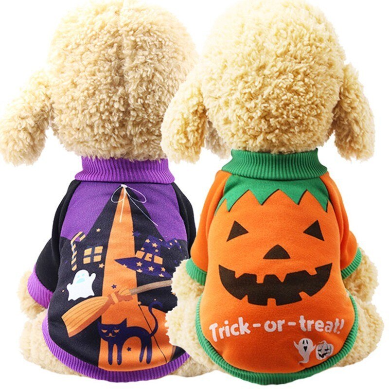 Halloween Pet Costume for Dogs and Cats, Fun Dress-Up Outfit