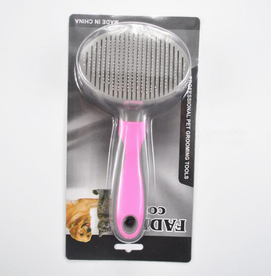 Slicker Grooming Brush for Dogs and Cats, Long Hair Deshedding Comb for Puppies