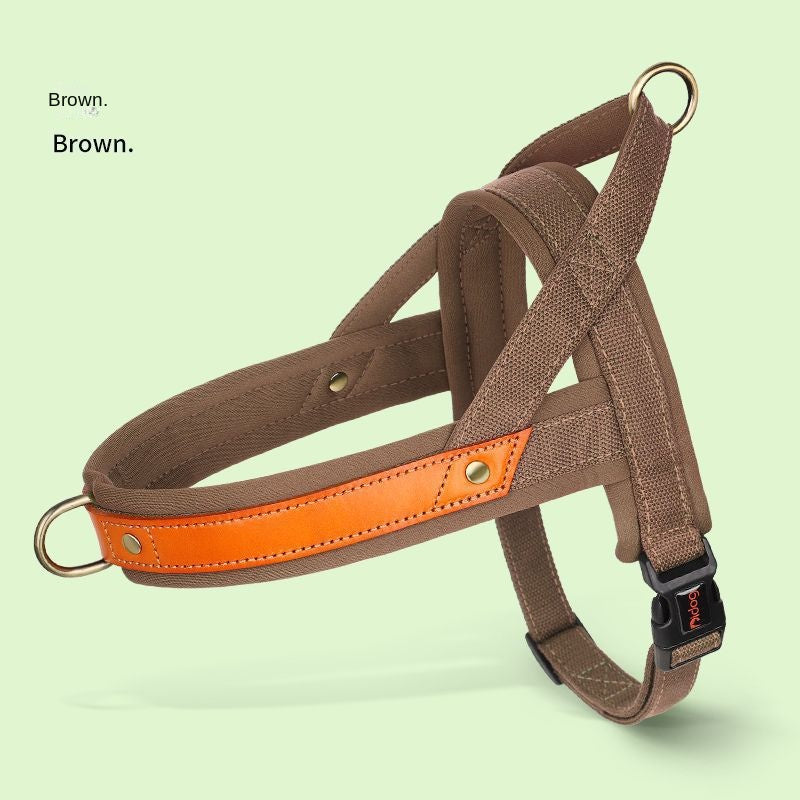 No-Pull Reflective Dog Harness, Soft Padded Training Vest for Small to Large Dogs