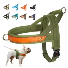 No-Pull Reflective Dog Harness, Soft Padded Training Vest for Small to Large Dogs
