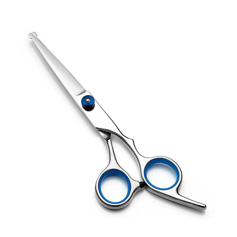 Stainless Steel Pet Grooming Scissors for Dogs, Trimming and Styling Tool
