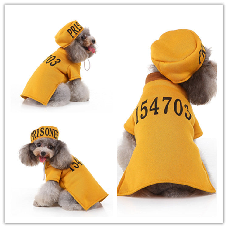 Alternative Holiday Pet Costume for Dogs, Halloween and Christmas Outfit