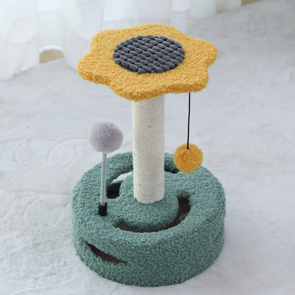 Multifunctional chat Scratching Post et Scratch Board pour Kittens