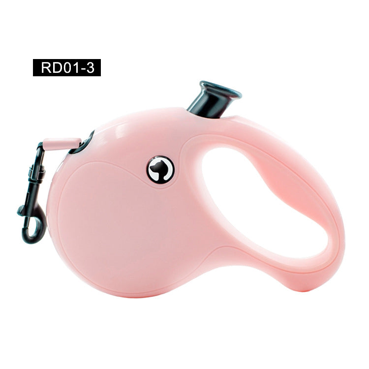 Automatic Retractable Dog Leash, Durable Pet Walking Lead