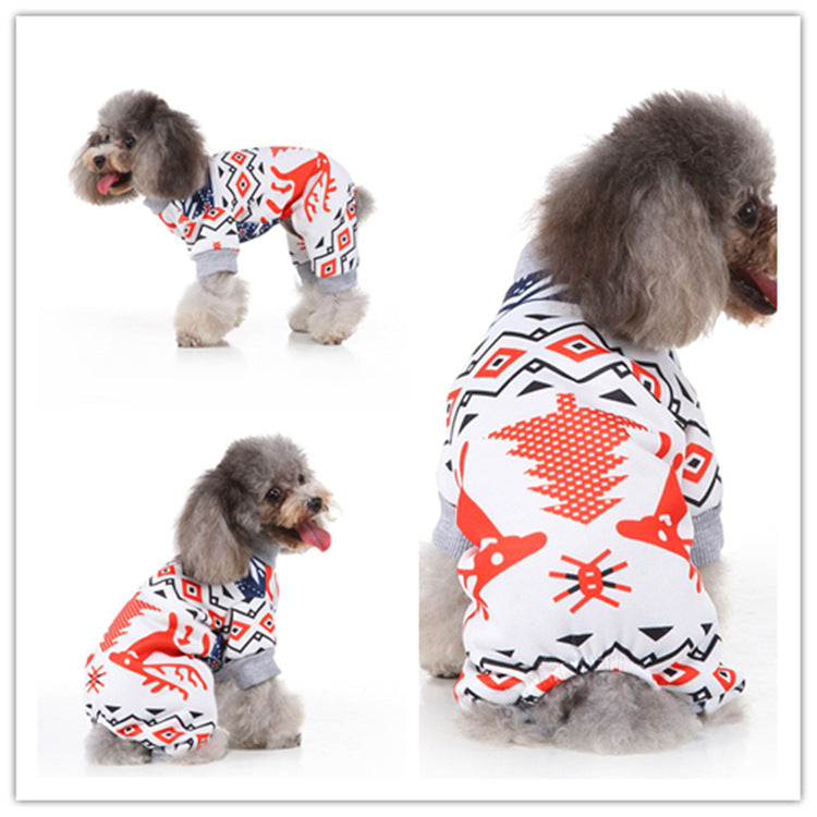 Alternative Holiday Pet Costume for Dogs, Halloween and Christmas Outfit