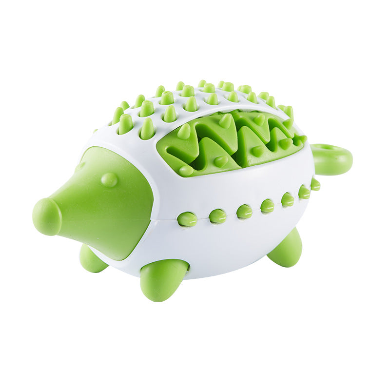 Treat Dispensing chien Ball jouet pour Chewing, dressage et soin dentaire