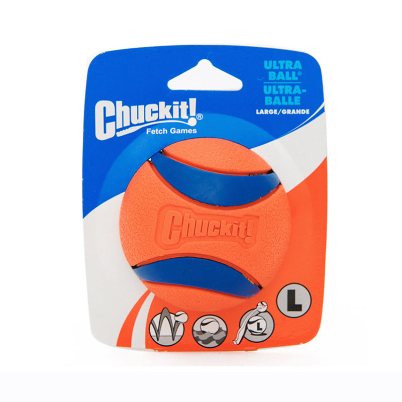 Durable Squeaky Dog Ball Toy for Teething Puppies and Small Dogs