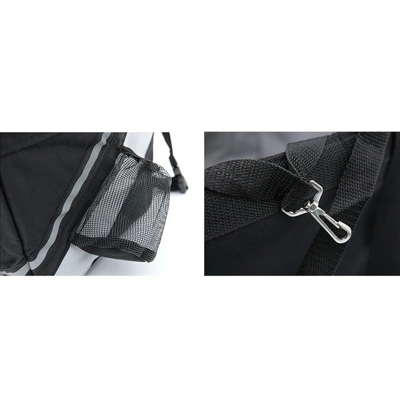 Pet Bicycle Carrier Basket for Small Dogs and Cats, Travel Seat Bag