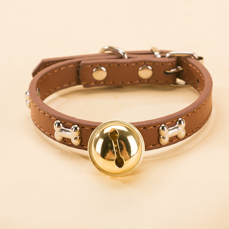 Bone and Paw Print Alloy Bells for Dog and Cat Collars