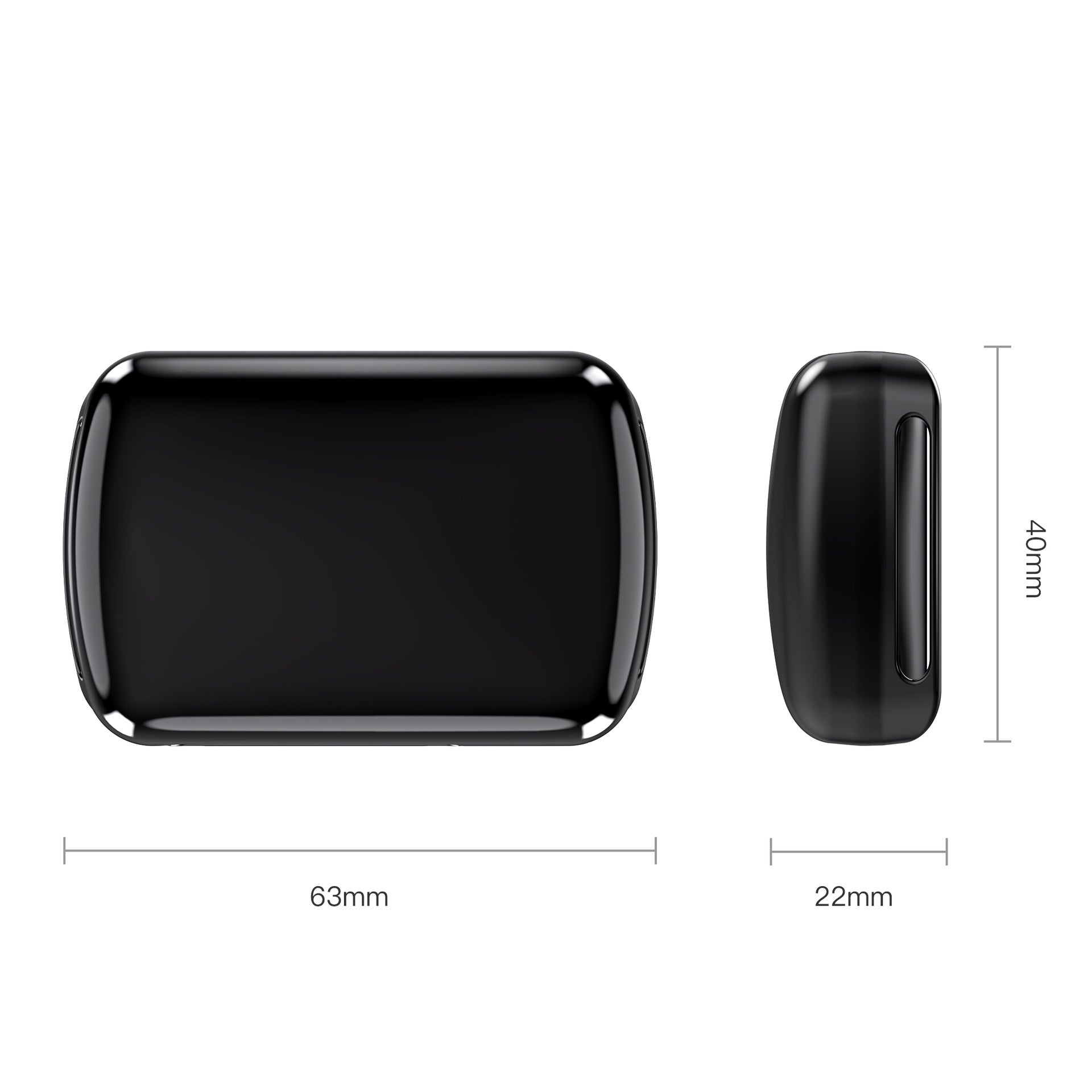 Rechargeable Smart GPS Pet Tracker with Collar for Dogs and Cats