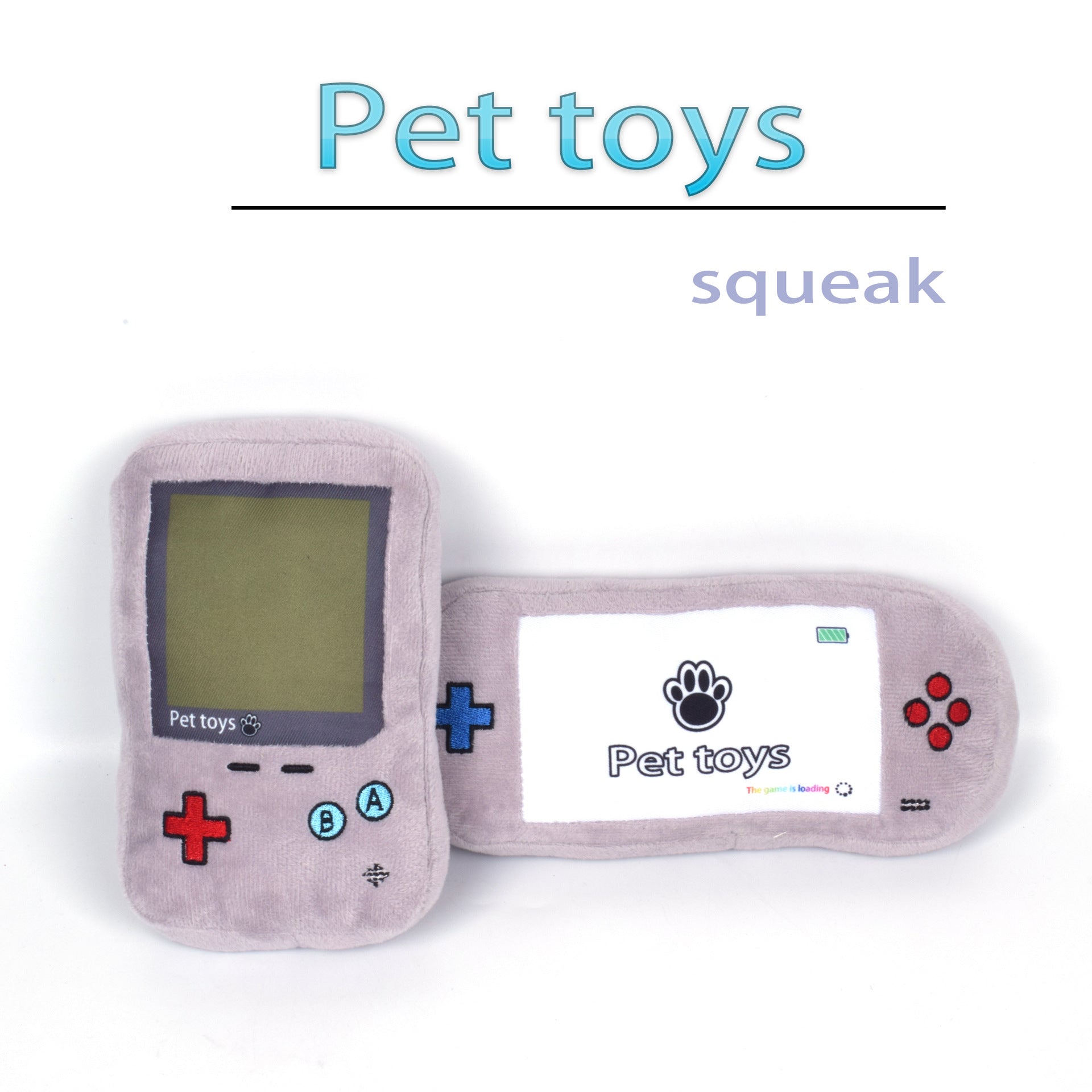 Soft Plush animal jouet pour chiens et chats, Cute Comfort jouet pour Playtime