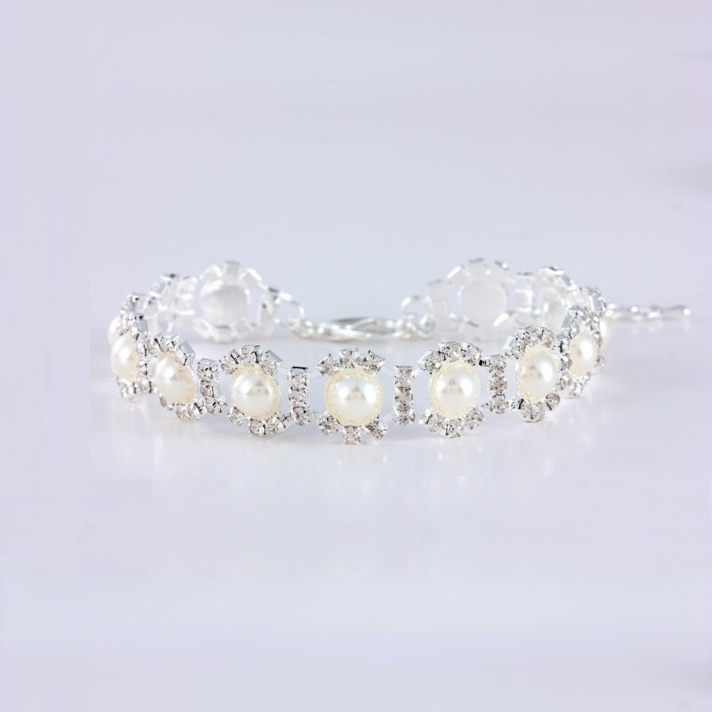 Pearl Pet Collar Necklace for Cats and Small Dogs, Cute Jewelry Style Collar