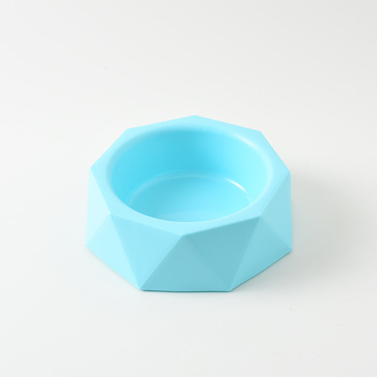 Single Pet Food and Water Bowl for Dogs and Cats, Everyday Feeding Dish