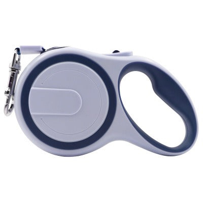 Retractable Double Dog Leash with LED Flashlight, Two-Dog Walking Lead