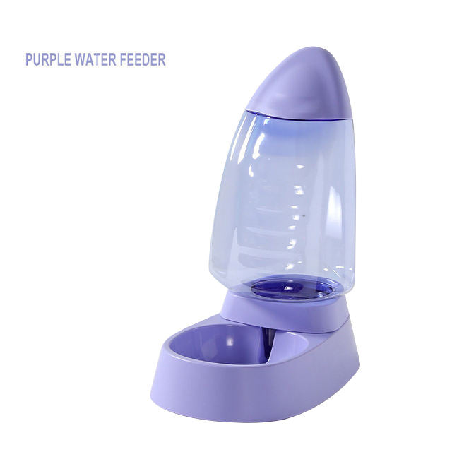 Large-Capacity Sailboat Pet Water and Food Bowl for Cats and Dogs