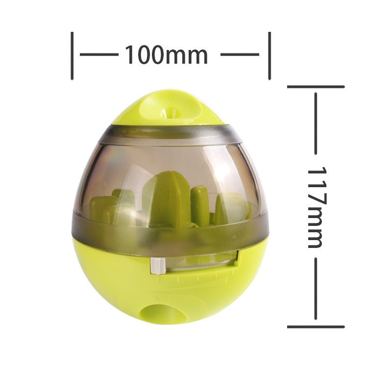 Treat Dispensing Ball Toy for Dogs and Cats, Interactive Puzzle Feeder