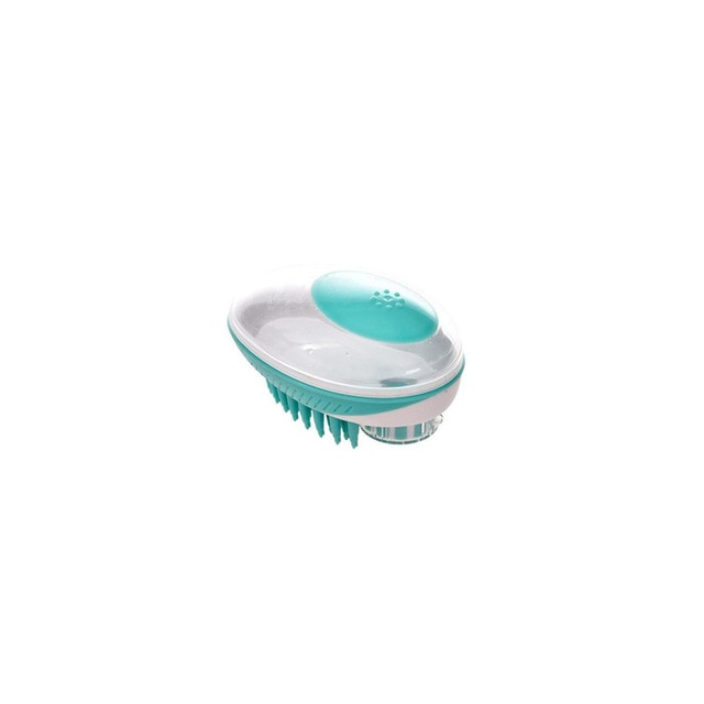 Soft Silicone Pet Bath Brush for Dogs and Cats, Shower Massage Comb for Grooming