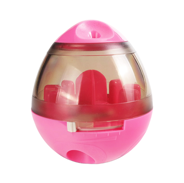 Treat Dispensing Ball Toy for Dogs and Cats, Interactive Puzzle Feeder
