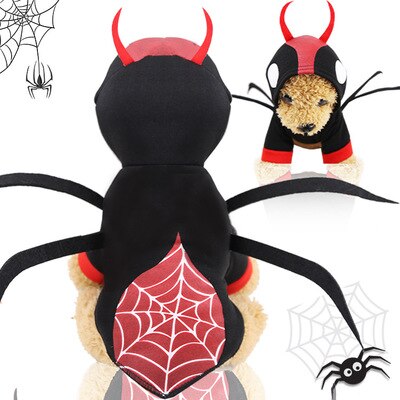 Halloween Pet Costume for Dogs and Cats, Fun Dress-Up Outfit