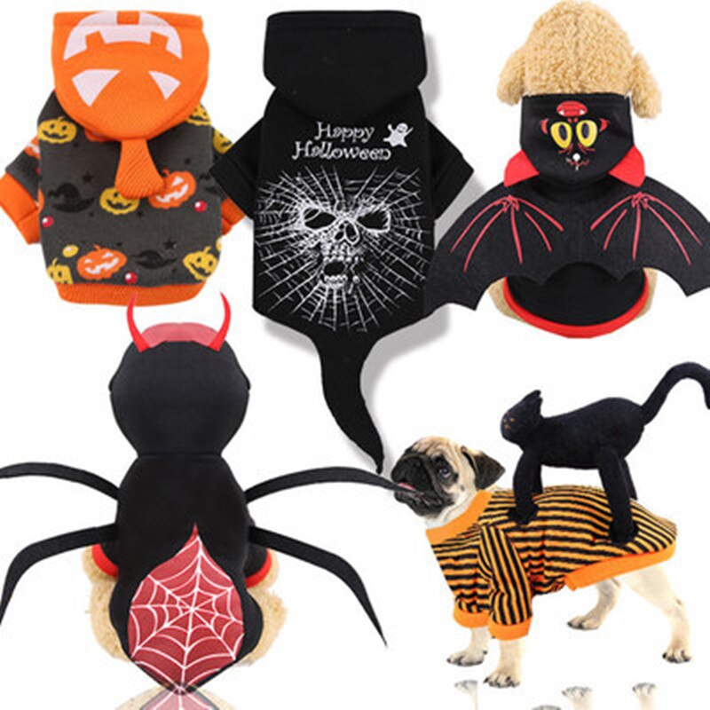 Halloween Pet Costume for Dogs and Cats, Fun Dress-Up Outfit