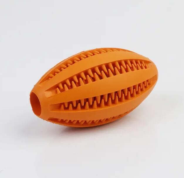 Interactive Treat Dispensing Dog Ball, IQ Training Chew Toy