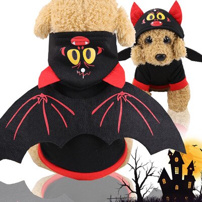 Halloween Pet Costume for Dogs and Cats, Fun Dress-Up Outfit