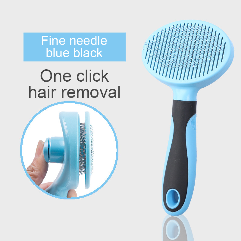 Slicker Grooming Brush for Dogs and Cats, Long Hair Deshedding Comb for Puppies