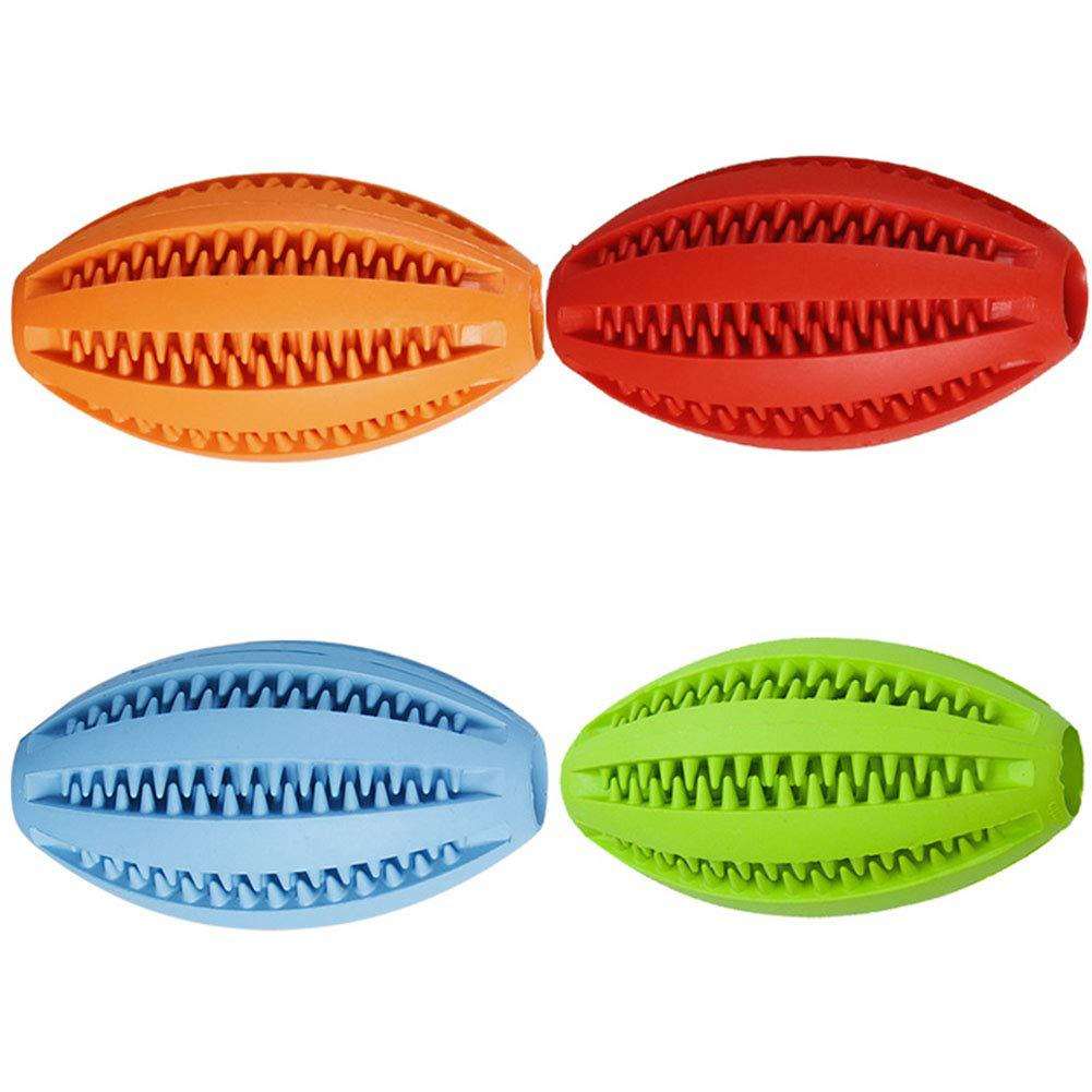 Interactive Treat Dispensing Dog Ball, IQ Training Chew Toy