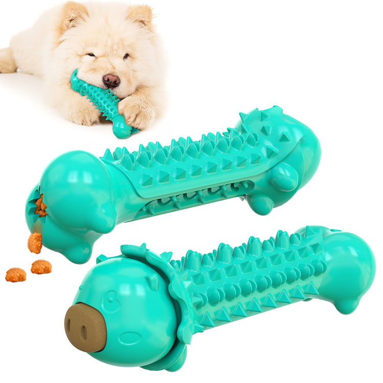 Dog Dental Chew Toy and Toothbrush Stick for Teeth Cleaning