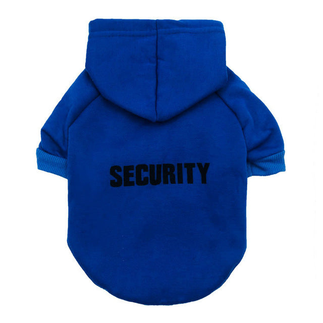 Warm Hooded Cat Jacket for Indoor Cats and Small Pets