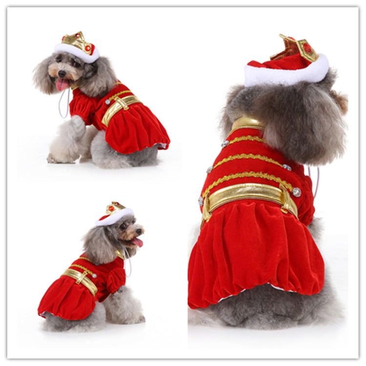 Alternative Holiday Pet Costume for Dogs, Halloween and Christmas Outfit