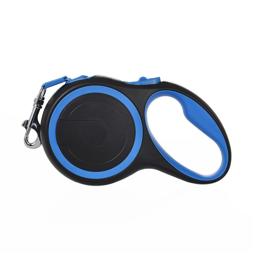 Retractable Double Dog Leash with LED Flashlight, Two-Dog Walking Lead