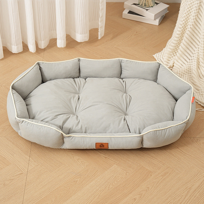 Orthopedic Dog Bed for Medium and Large Dogs, Comfortable Sleeping Mat